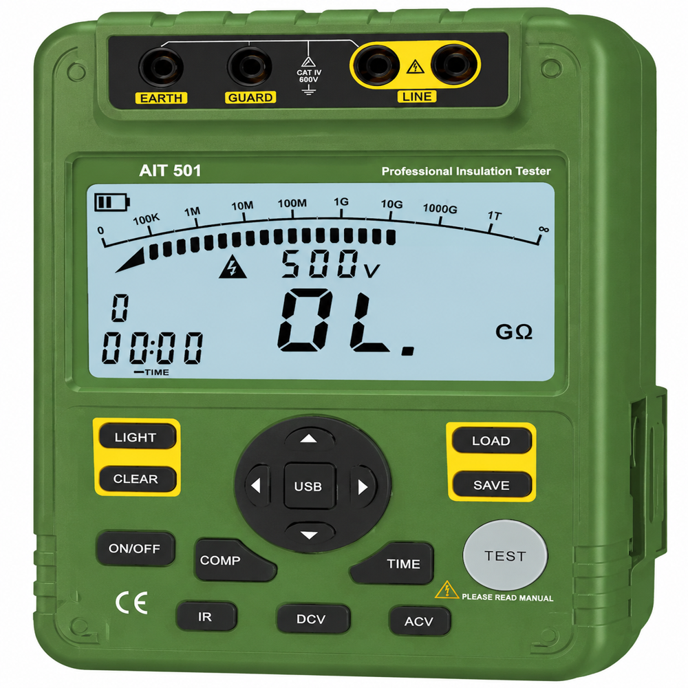 Rishabh Agam AIT 501 Smart 5KV Digital Insulation Tester