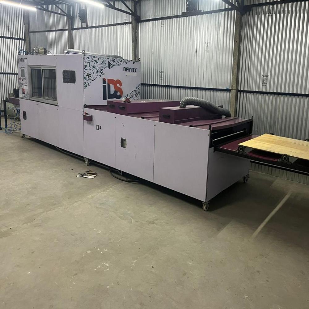 Automatic Uv Coating Machine - Coating Speed: 200 Sq M/hr