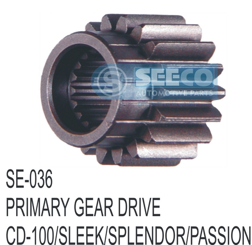PRIMARY GEAR DRIVE - Mild Steel & Aluminium | Polished Finish, 7-9 Years Working Life, ISO 9000 & QS 9000 Certified Quality