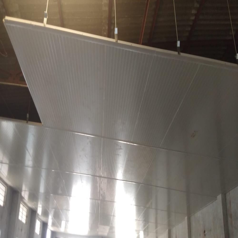 Puf Insulated Ceiling Panel - Application: Cold Rooms