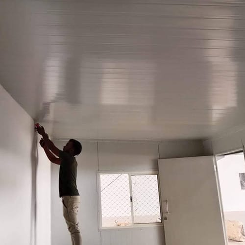 Puf Insulated Ceiling Panel - Application: Cold Rooms