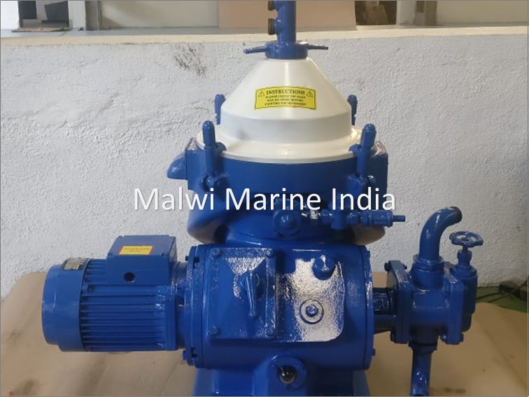 Alfa Laval - Mapx204 - Mapx205 - Mapx207 - Mapx210 - Mapx309 - Mapx313 - Oil Purifier Separator - Application: Marine