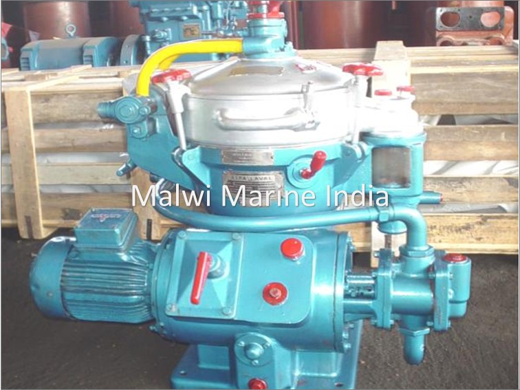 ALFA LAVAL - MAB204 - MAB205 - MAB206 - MAB207 - OIL PURIFIER SEPARATOR