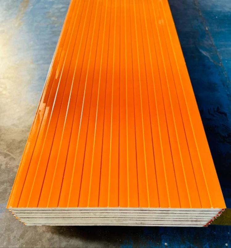 PUF Insulated Wall Panel
