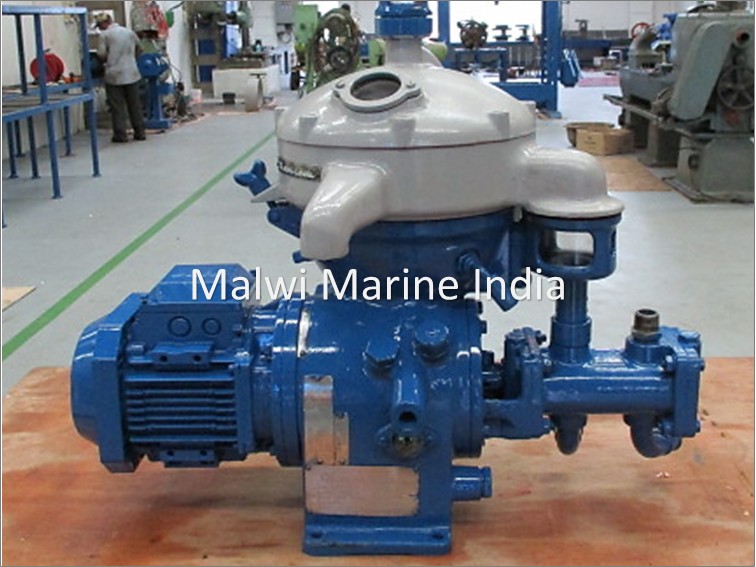 ALFA LAVAL - MAB102 - MAB103 - MAB104 - OIL PURIFIER SEPARATOR