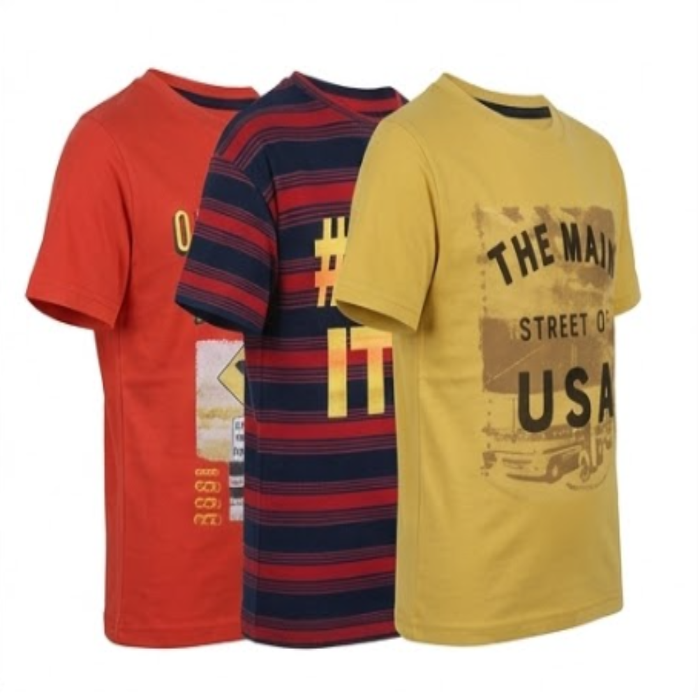 Children And Kids Round Neck T-Shirts