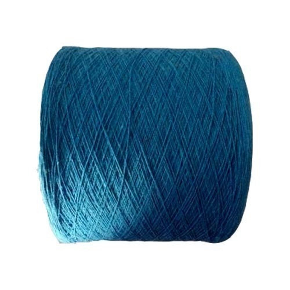 Colored Cotton Yarn - Color: Blue