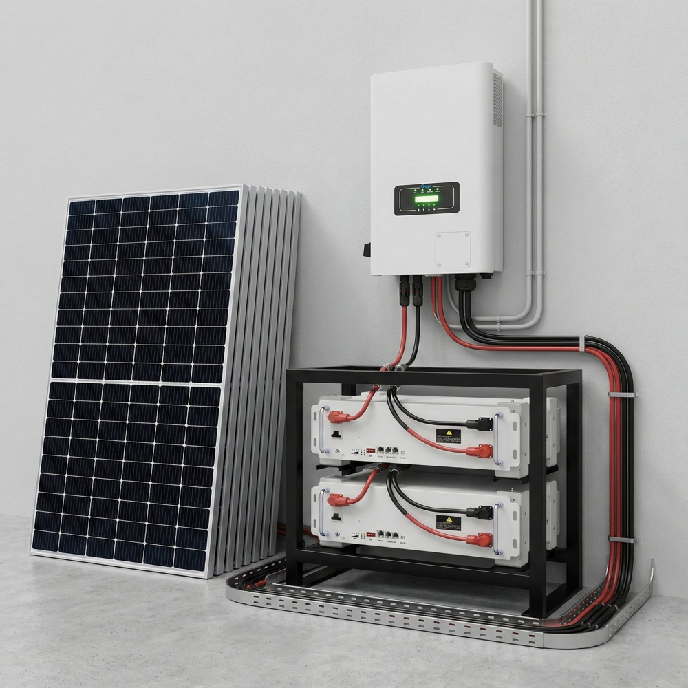 10kW Hybrid Inverter + 10kWh BESS + 10kWp Solar