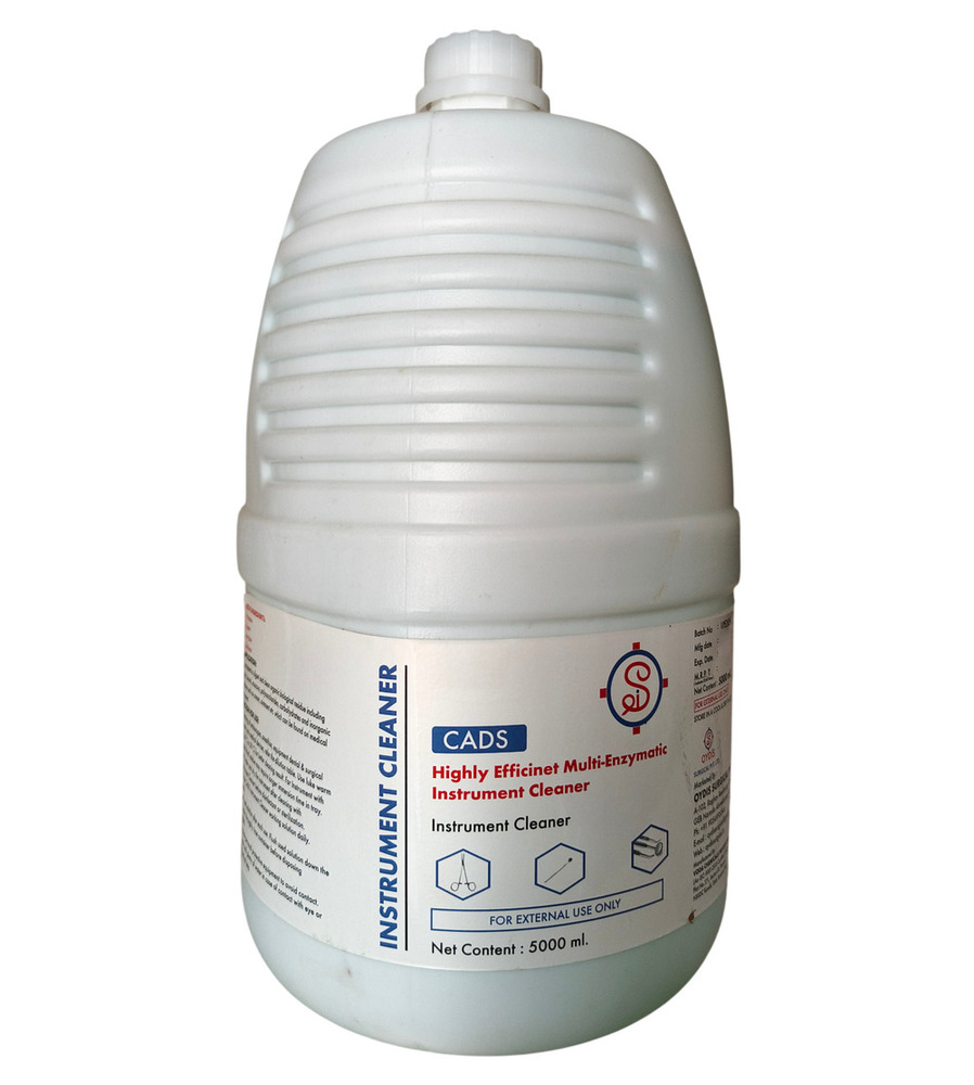 5000ml Multi Enzymatic Instrument Cleaner