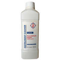 Glutaraldehyde 2.45% Solution - Color: Transparent (bottle); Colorless (solution)