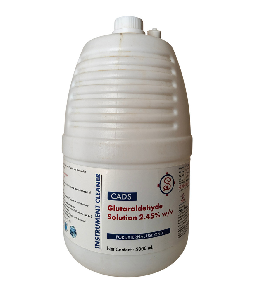 5000ml Glutaraldehyde Instrument Cleaner