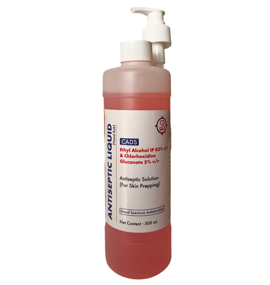 500ml Ethyl Alcohol Antiseptic Liquid