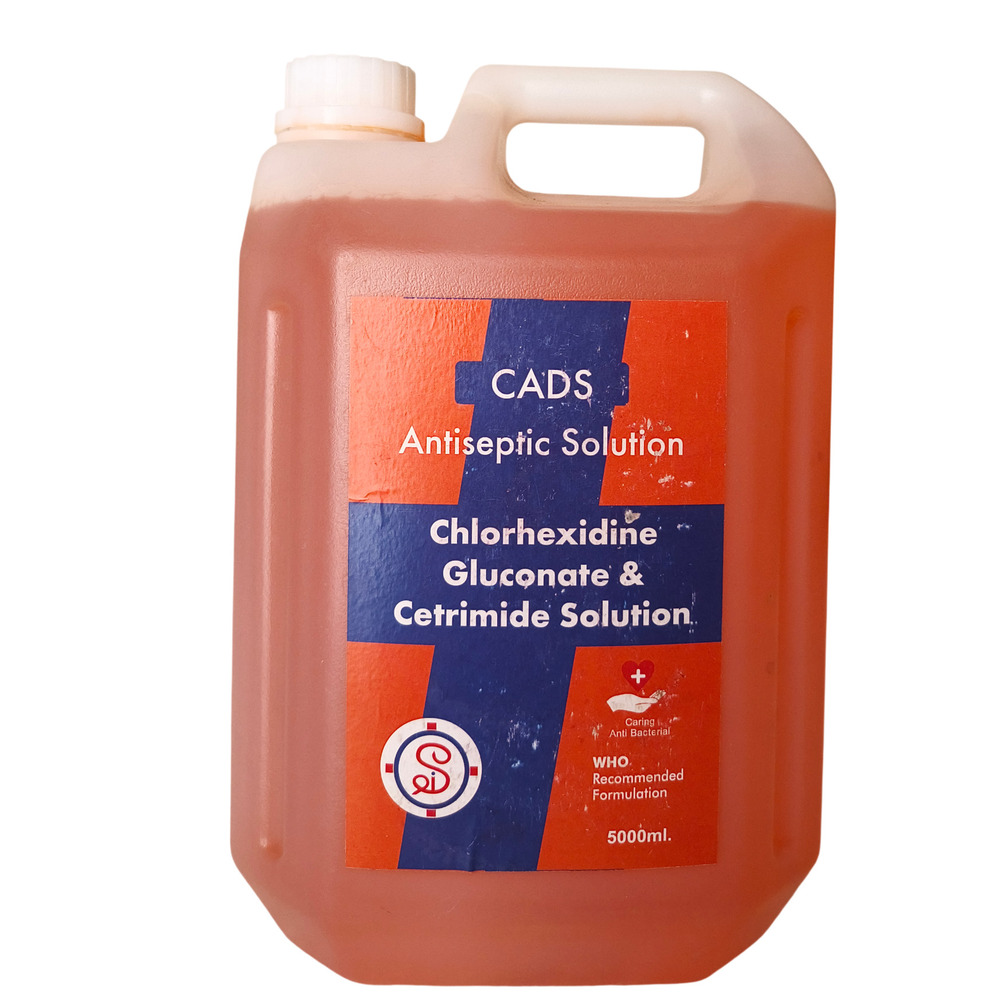 5000ml Chlorhexidine Gluconate And Cetrimide Antiseptic Solution