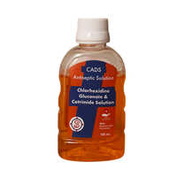 Chlorhexidine Gluconate And Cetrimide Antiseptic Solution - Direction: Apply Directly To Affected Area Or Use As Directed By Physician. For External Use Only.