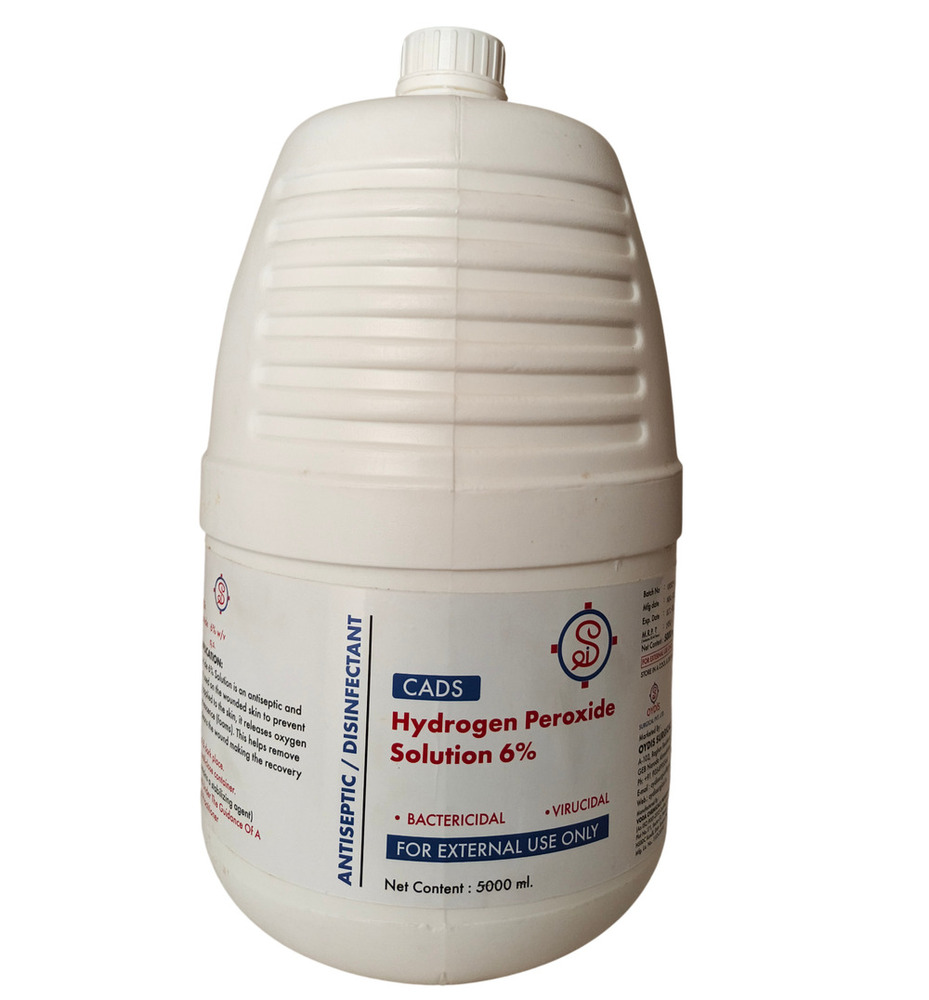 5000ml Hydgrogen Peroxide Solution
