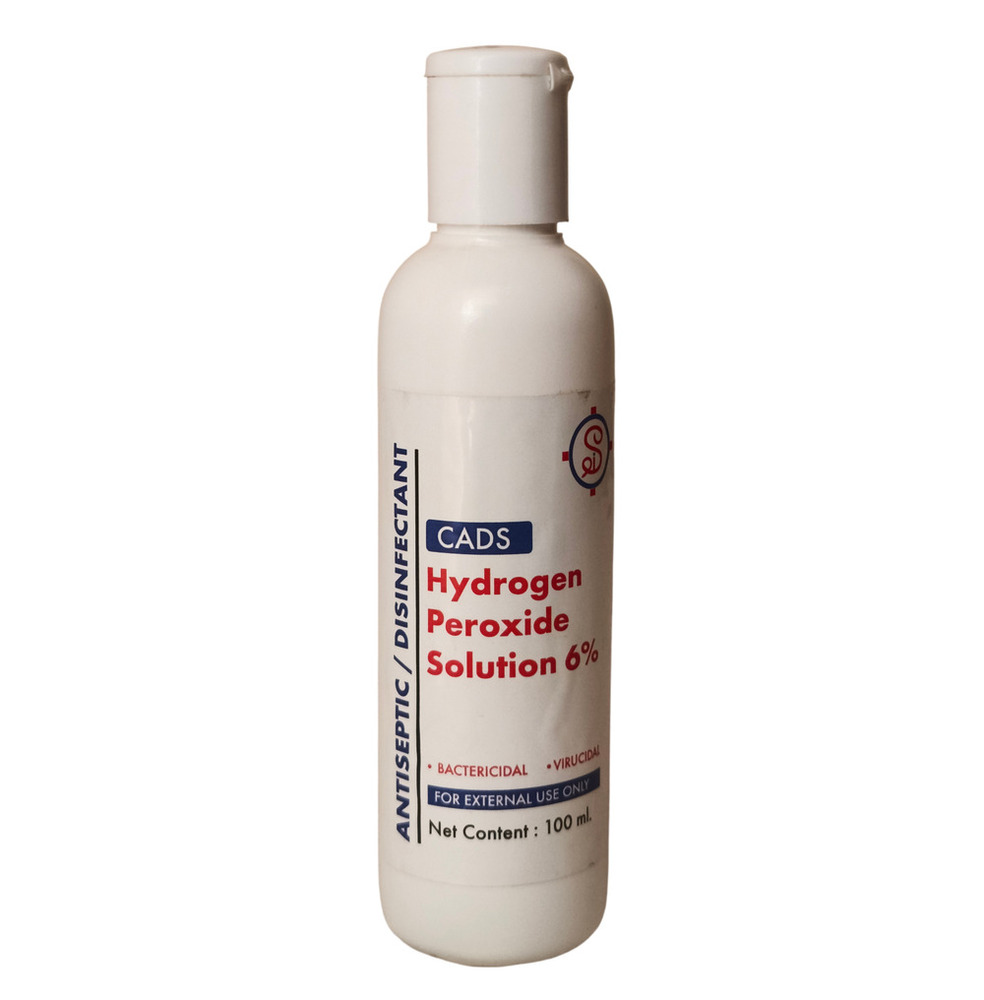100ml Hydrogen Peroxide Antiseptic Disinfectant