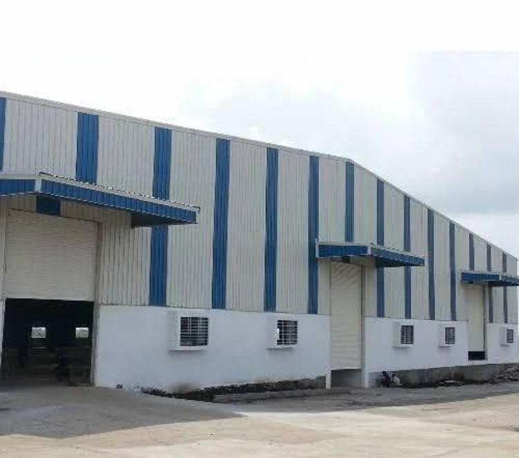 Prefabricated Industrial Factory Shed