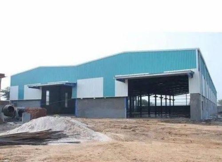 Prefabricated Industrial Factory Shed
