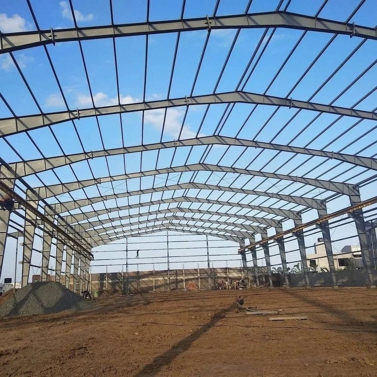 Prefabricated Industrial Factory Shed