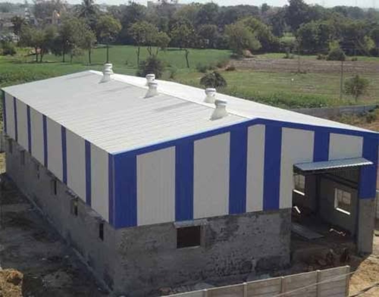 Prefabricated Industrial Factory Shed
