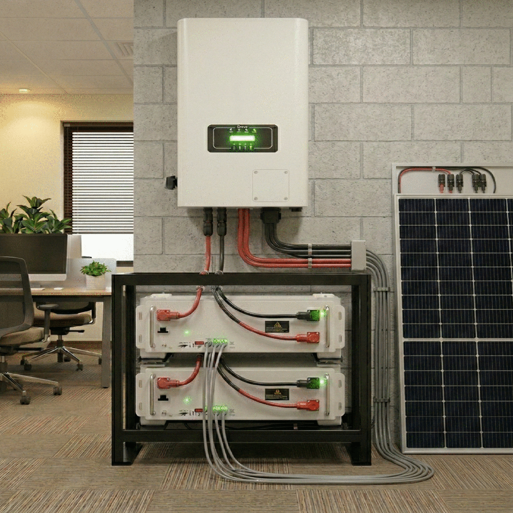 15 kWp Solar + 15 kWh BESS Combo