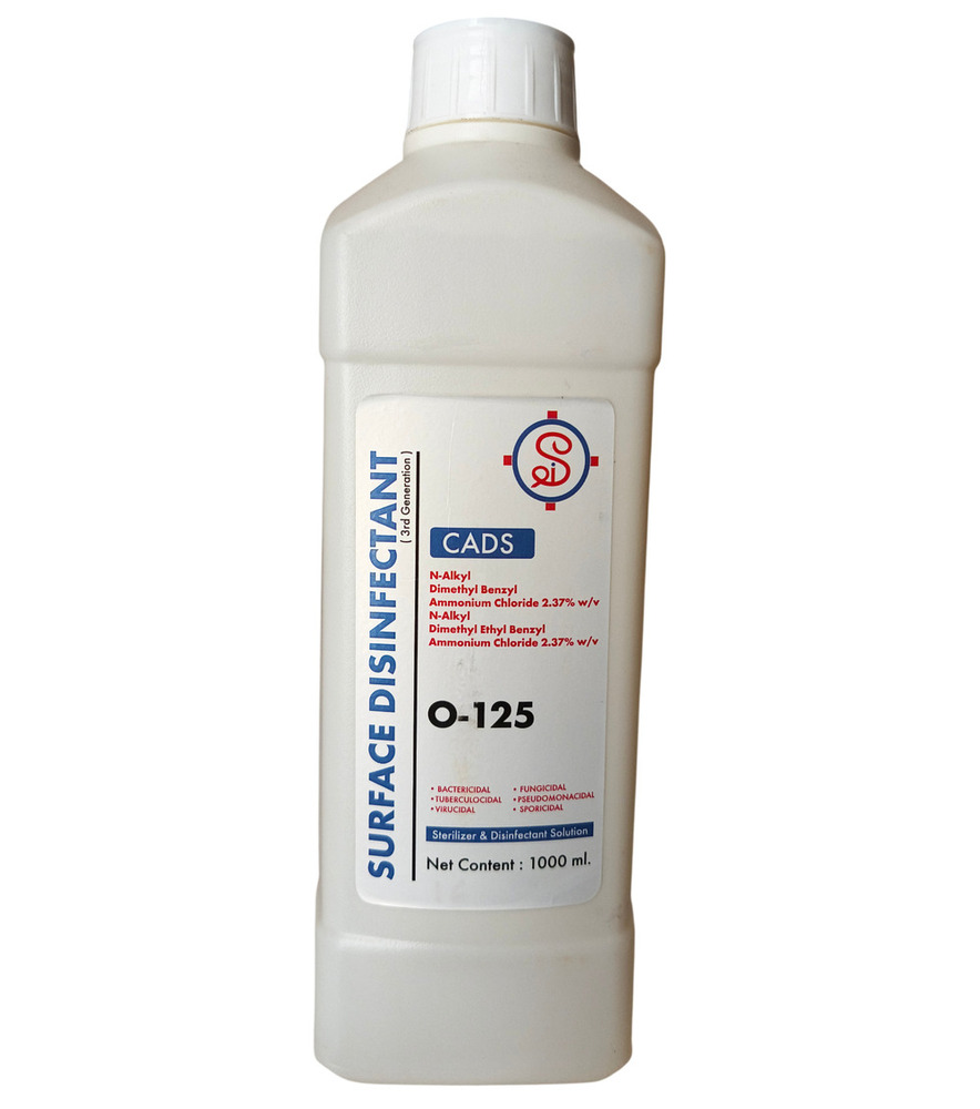 1000ml O125 N Alkyl Dimethyl Ammonium Chloride