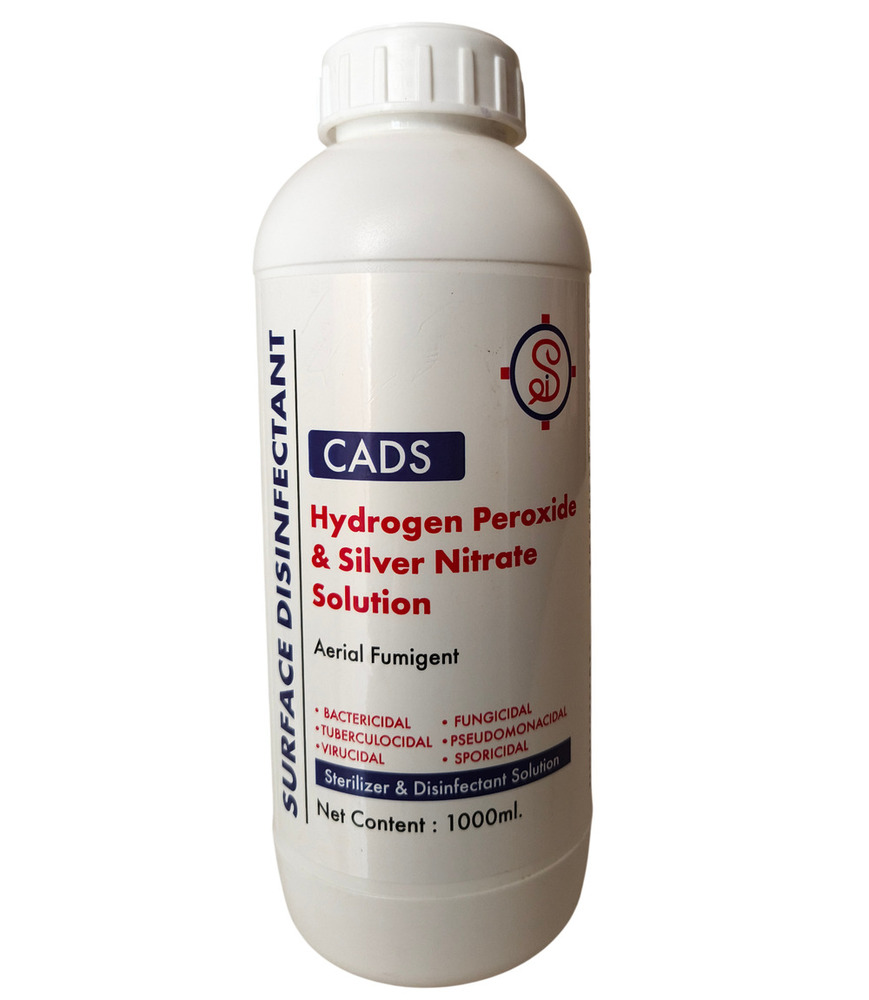 1000ml Hydrogen Peroxide And Silver Nitrate Solution