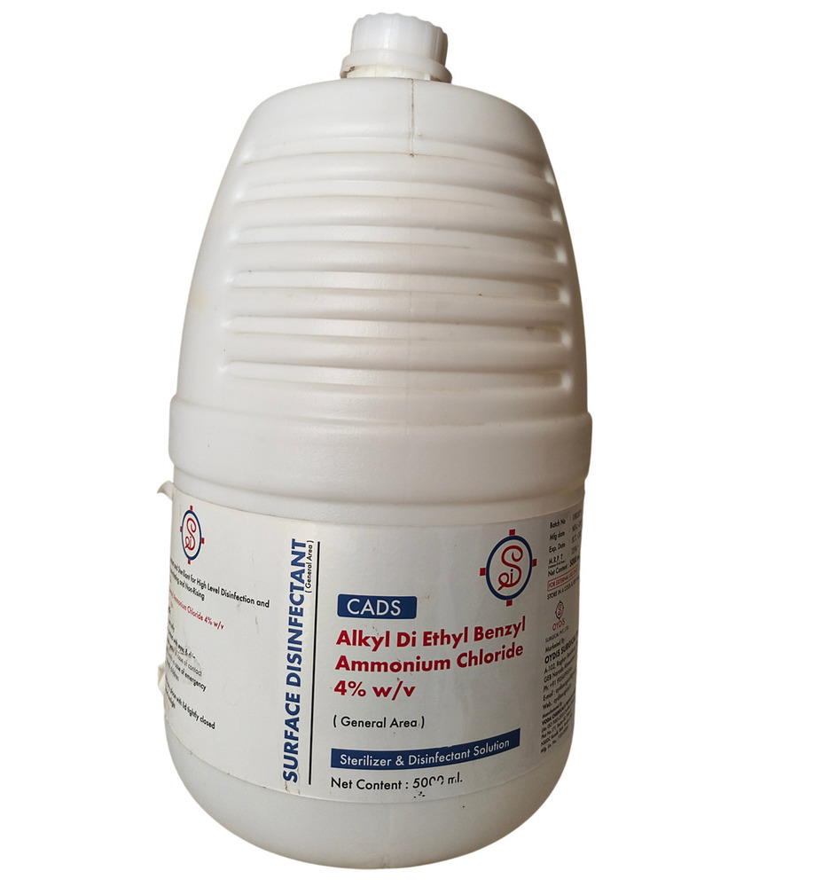 5000ml Alkyl Di Ethyl Surface Disinfectant
