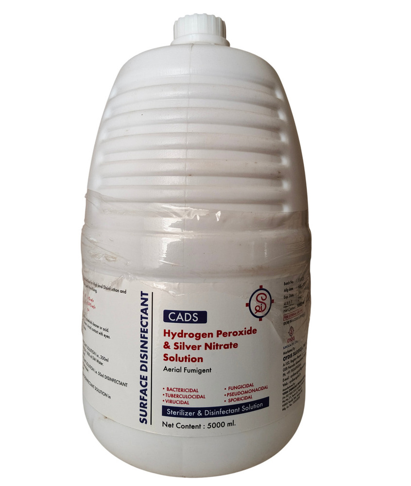 5000ml Hydrogen Peroxide And Silver Nitrate Surface Disinfectant