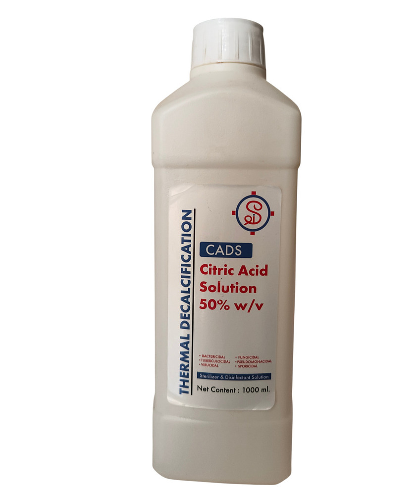1000ml CADS Citric Acid Solution