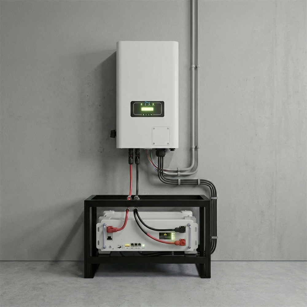 5kW Hybrid Inverter + 5kWh BESS