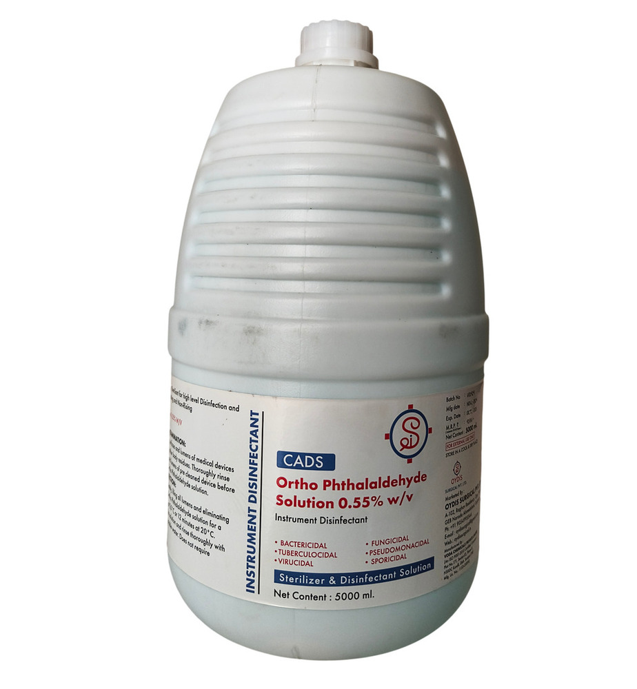 5000ml Ortho Phthalaldehyde Instrument Disinfectant