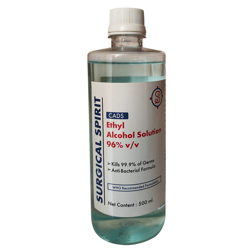 500ml CADS Ethyl Alcohol Surgical Spirit
