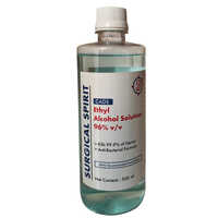 Surgical Spirit (ethyl Alcohol 96%) - Color: Transparent Liquid