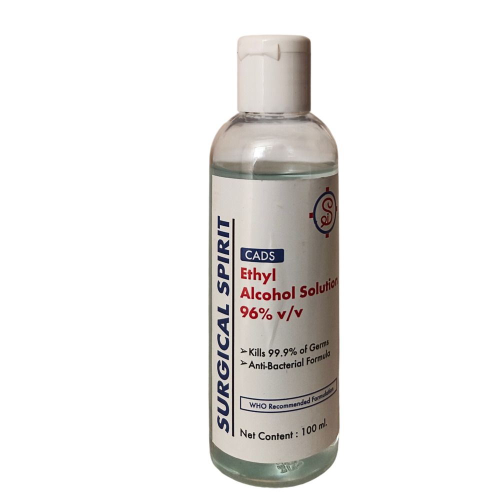 100ml Ethyl Alcohol Surgical Spirit