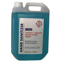 5000ml 2 Propanol 1 Propanol Ethyl Sulphate Hand Sanitizer