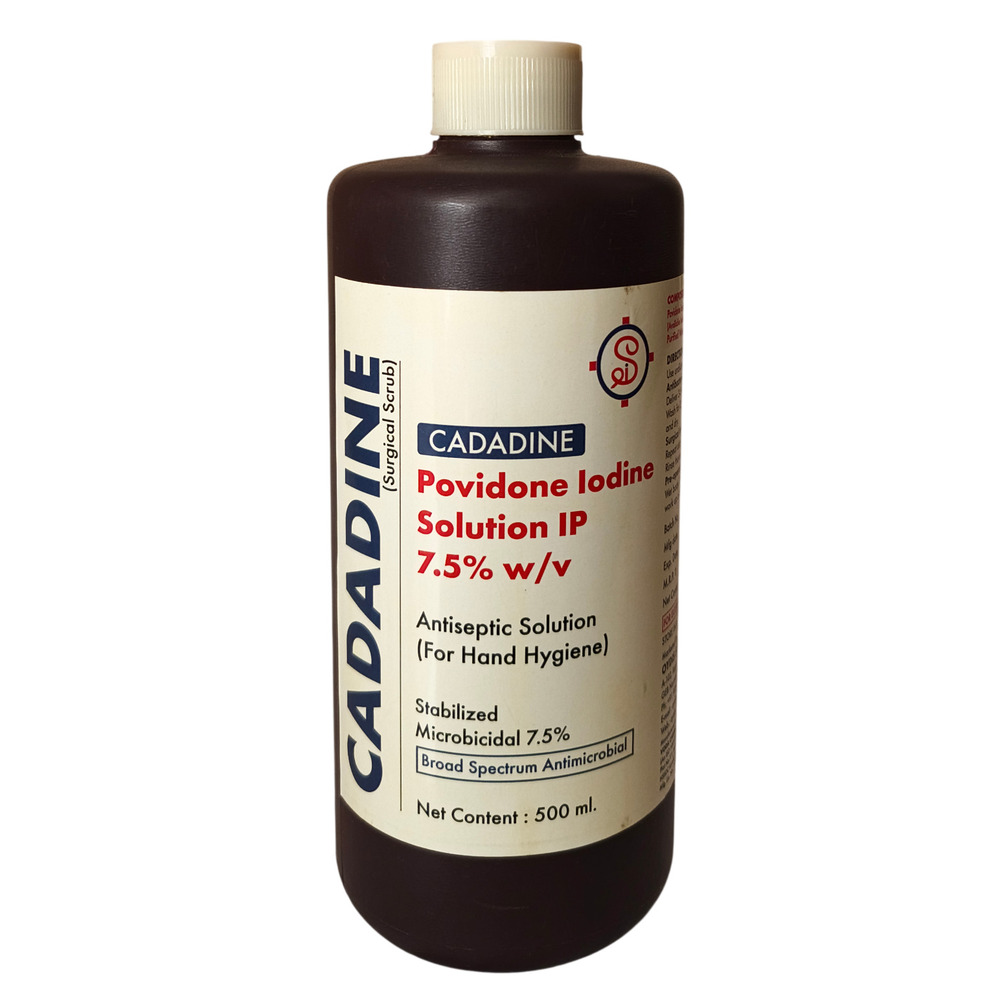 500ml Povidone Iodine Surgical Scrub