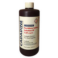 500ml Povidone Iodine Surgical Scrub - Dosage Form: Liquid Solution
