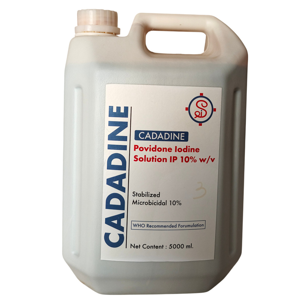 5000ml Povidone Iodine Solution IP