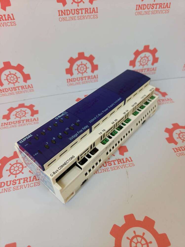 Clipsal L5512RVF C-Bus2 Voltage Free Relay Module