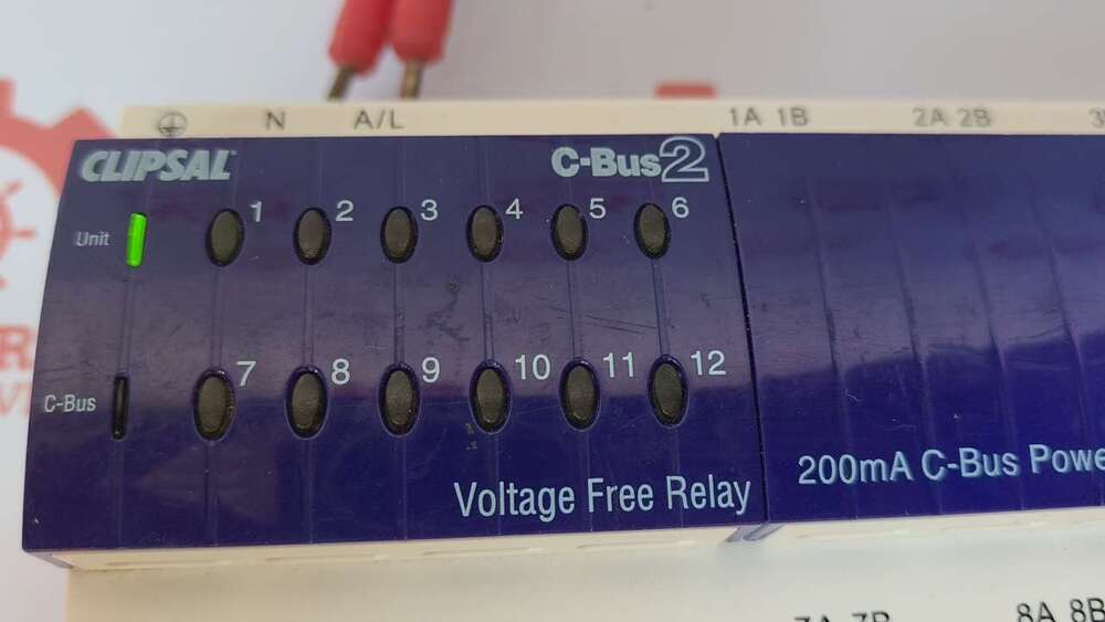 Clipsal L5512RVF – Spannungsfreies Cbus-Relais (Voltage Free Relay)