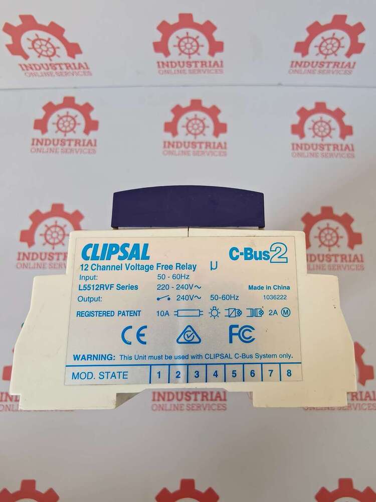 Clipsal L5512RVF C-Bus2 Voltage Free Relay Module