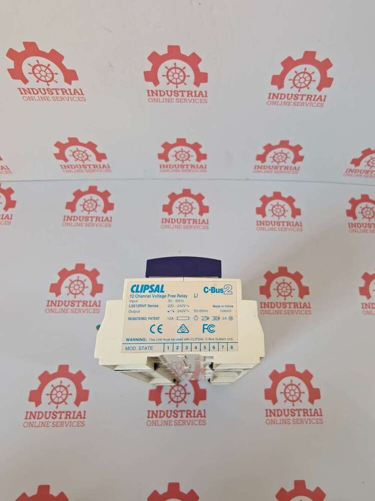 Clipsal L5512RVF C-Bus2 Voltage Free Relay Module