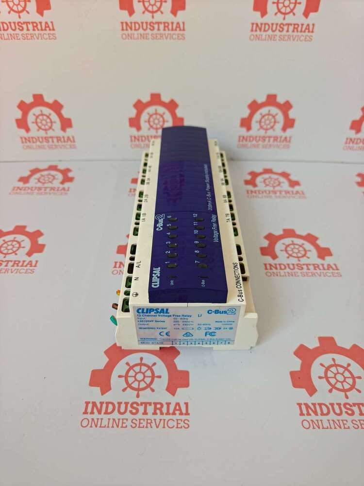 Clipsal L5512RVF C-Bus2 Voltage Free Relay Module