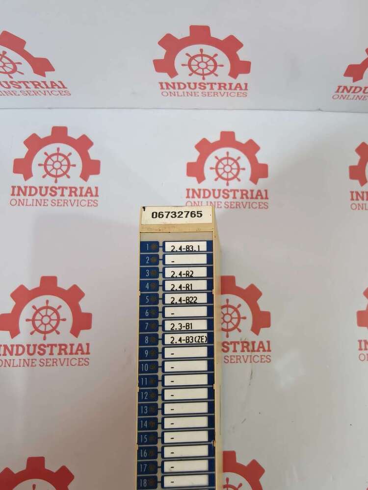 Mannesmann Demag AI282 06732765 PLC Analog Input Module