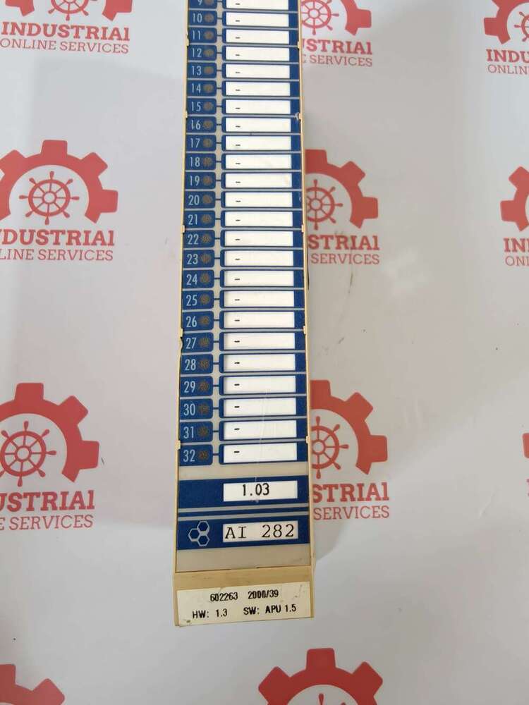 Mannesmann Demag AI282 06732765 PLC Analog Input Module
