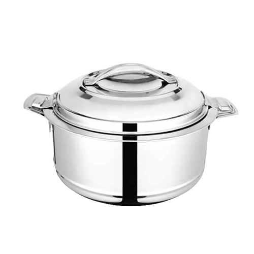 Stainless Steel Casserole (Orchid) - Capacity: 1 Liters To 5 Liters