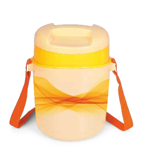 Moto 3, 4 Plastic Lunch Box - Capacity: Approx. 700 Ml