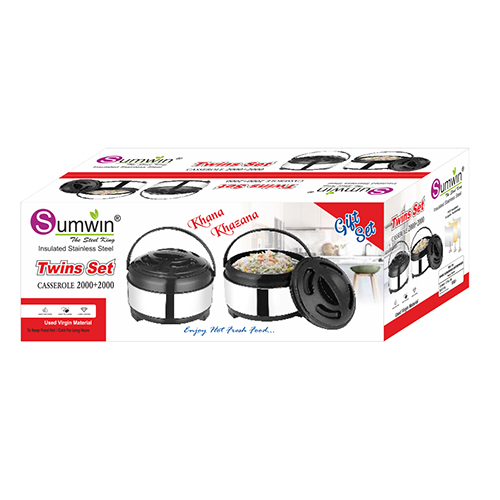 Twins Set 2000+2000 2 Pcs Gift Set