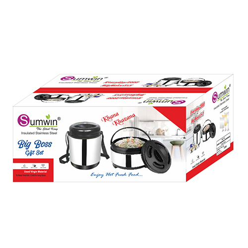 Big Boss Set 2 Pcs Gift Set - Capacity: Approx. 750 Ml (Bottle)